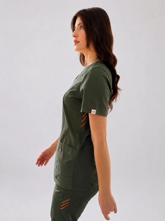 Женский медицинский костюм "WorkMed FLEXY Women's Scrub SET"