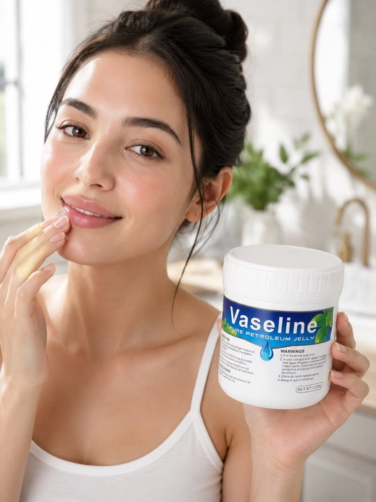Quruq terini namlantiruvchi va yumshatuvchi universal vazelin, Vaseline, 500 ml