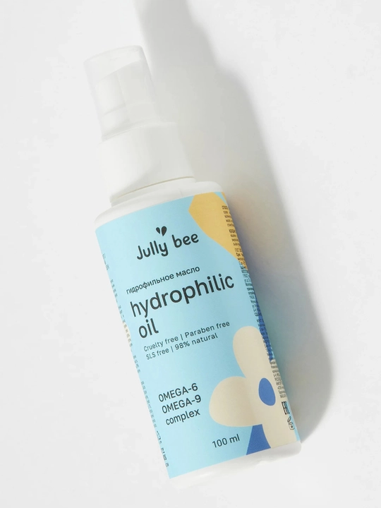 Omega-6 va Omega-9 yog 'kislotalari kompleksi bilan gidrofil yog'i Jully bee