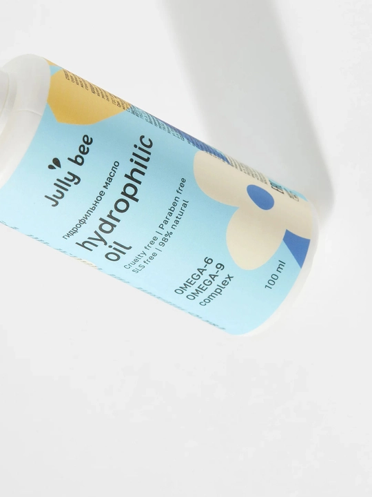 Omega-6 va Omega-9 yog 'kislotalari kompleksi bilan gidrofil yog'i Jully bee