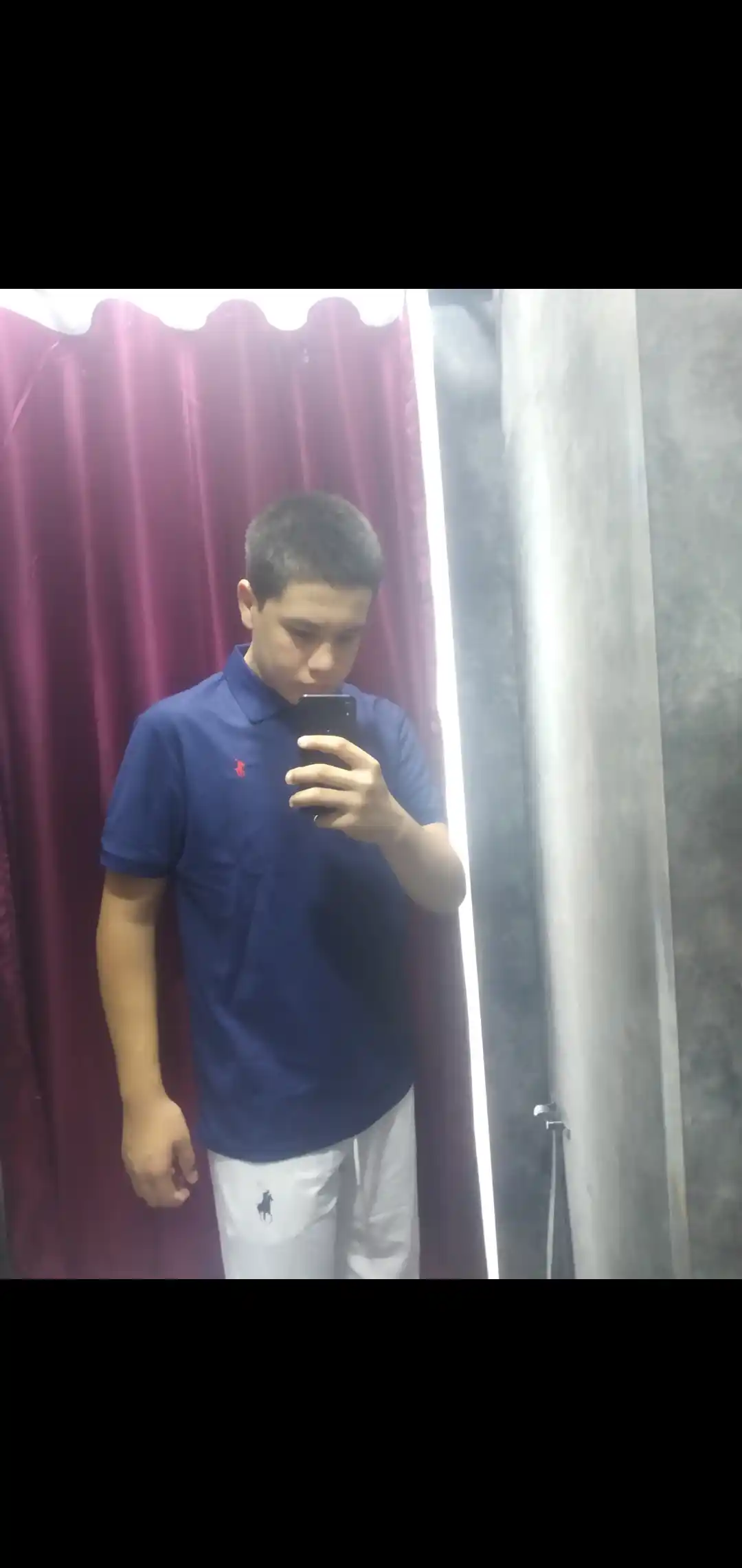 Polo Ralph Lauren klassik erkaklar polo futbolkasi (100% premium paxta)