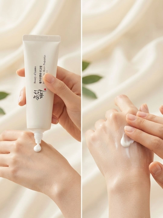 Quyoshdan himoyalovchi krem, quyoshdan qorayish uchun krem, SPF 50+, PA++++