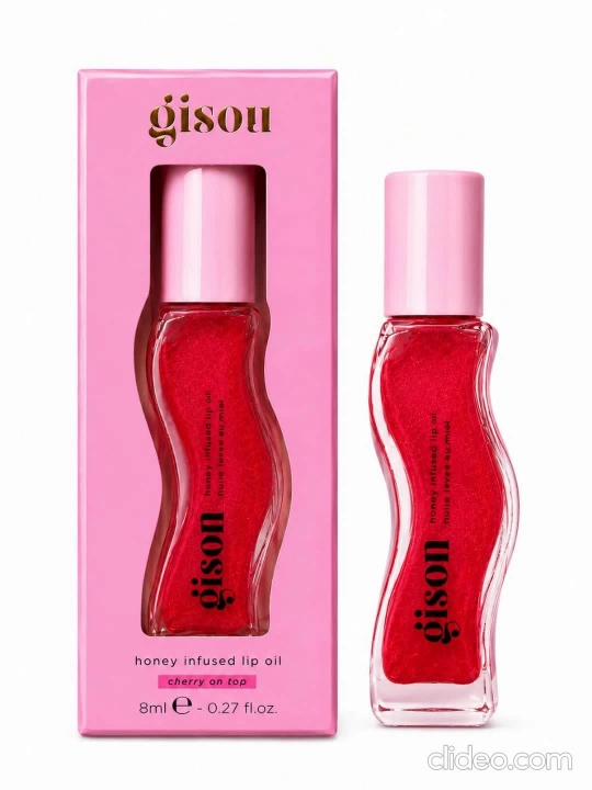 Pamada gisou blesk pamada lab buyogi lablarga kun buyi blesk berish uchun - 