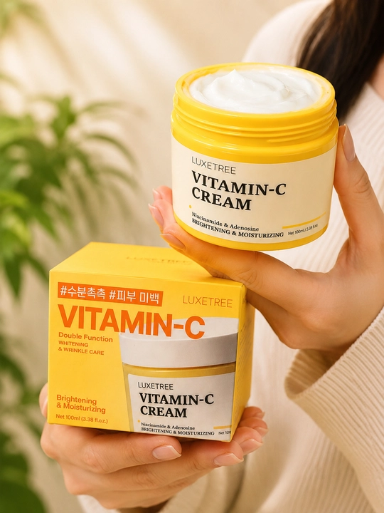 Terini chuqur namlovchi va ajinlarni kamaytiruvchi Korea Collagen Cream