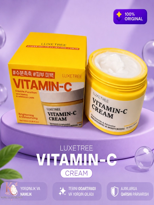 Terini chuqur namlovchi va ajinlarni kamaytiruvchi Korea Collagen Cream