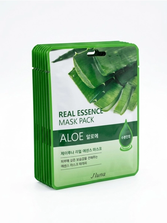 Тканевая маска для лица Real Essence Aloe - 