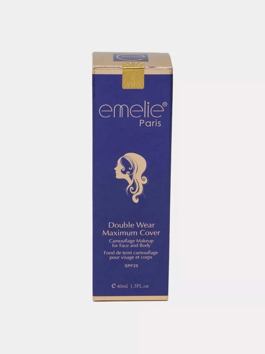 Onal krem, yuz uchun Еmelie spf 25, namlovchi, mot ohang, 40 ml