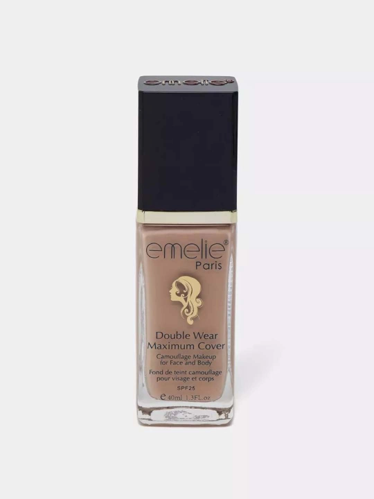 Onal krem, yuz uchun Еmelie spf 25, namlovchi, mot ohang, 40 ml