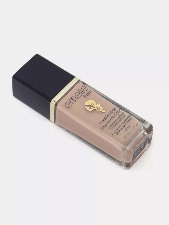 Onal krem, yuz uchun Еmelie spf 25, namlovchi, mot ohang, 40 ml