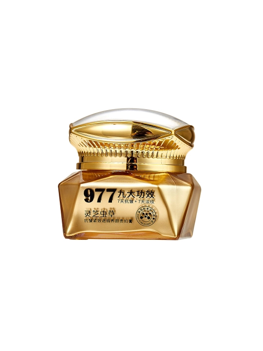 977 Ajinlarga qarshi Reishi va Kordiseps go'zallashtiruvchi kremi (Noble Lady Cream) 50g