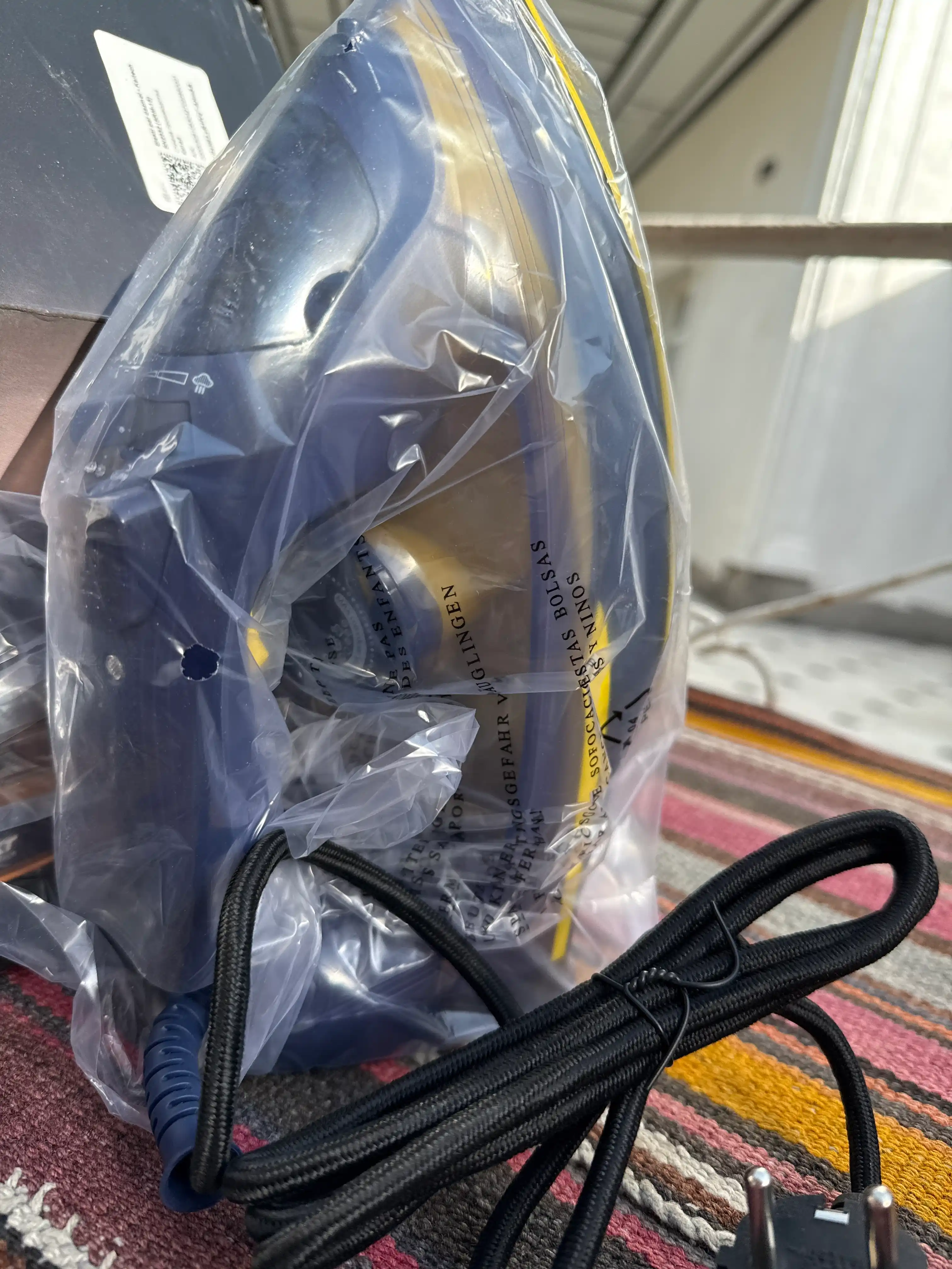 Kuchli bug‘li dazmol–bug‘ tarqatgich KaiTech SN2332 CQ-1003