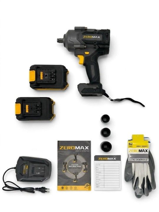 Zeromax 1000 гайкавёрт , профиссиональный  - 