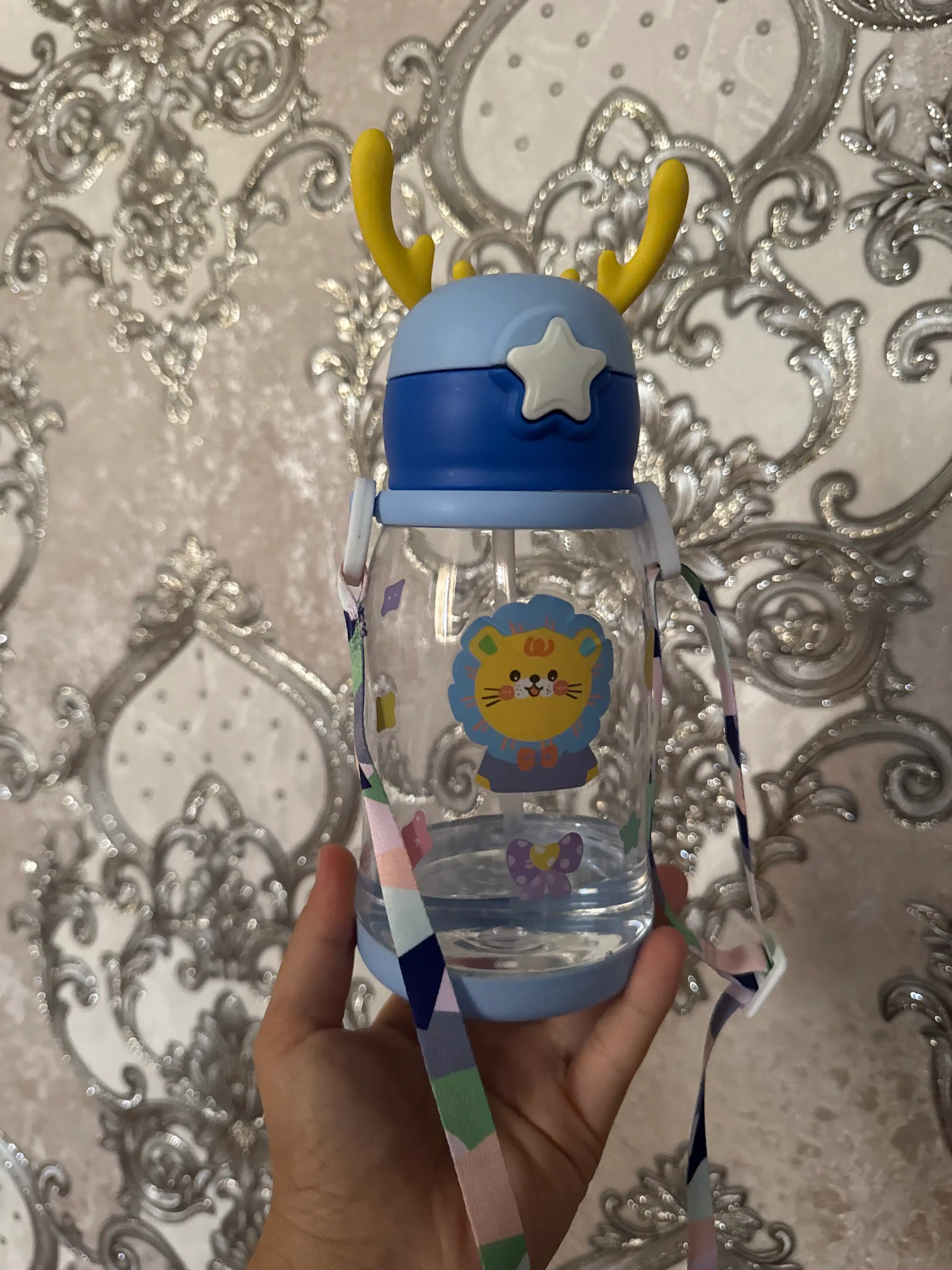 Bolalar, sport, maktab uchun suv idishi, 550 ml