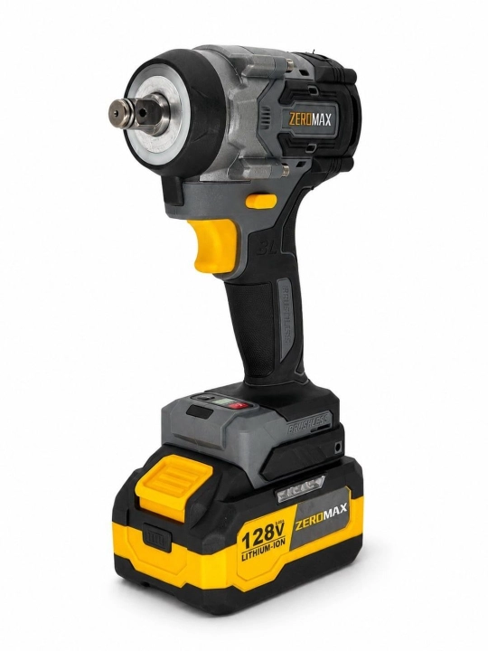ZEROMAX 850 гайковерт, гайкаверт 850 н.м, профессиональный гайкаверт