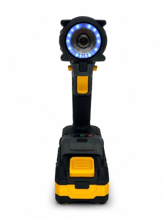 ZEROMAX 850 гайковерт, гайкаверт 850 н.м, профессиональный гайкаверт