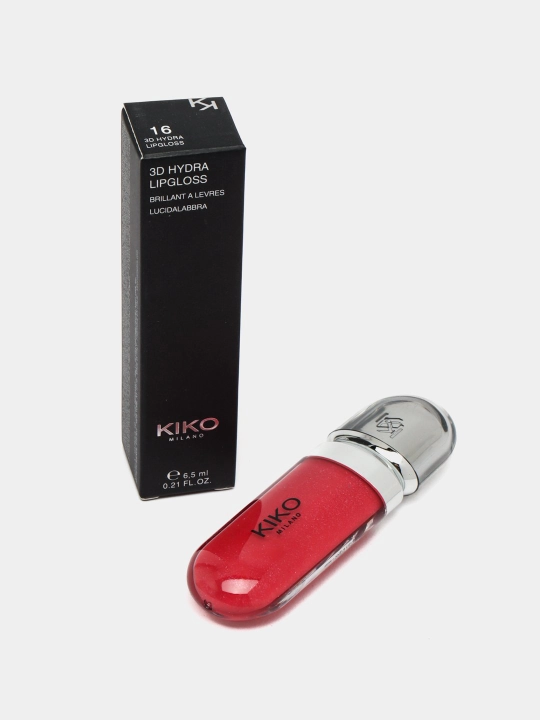 Блеск для губ Kiko , 3D эффект