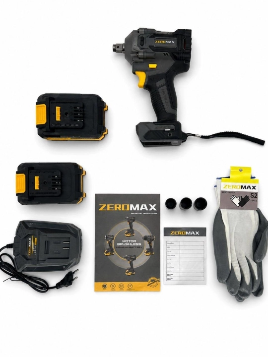 Гайковерт Zeromax 650, профессиональный гайковерт