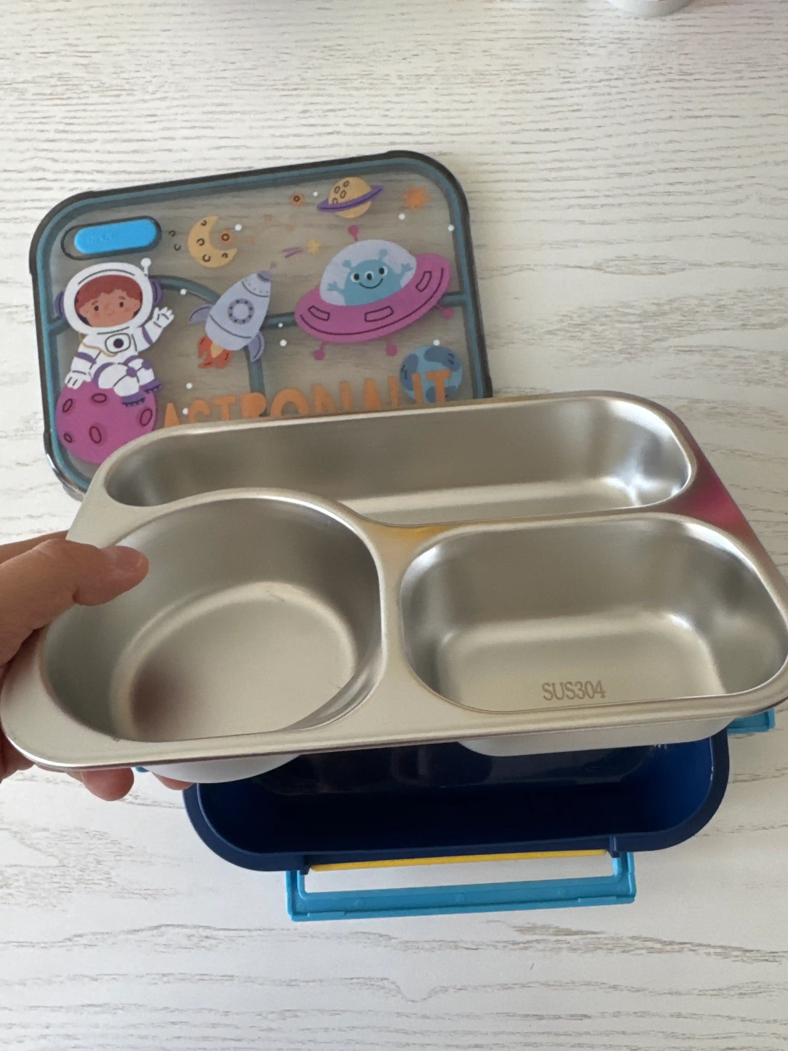 Lunch boks, tushlik qutisi, ovqat soladigan idishcha
