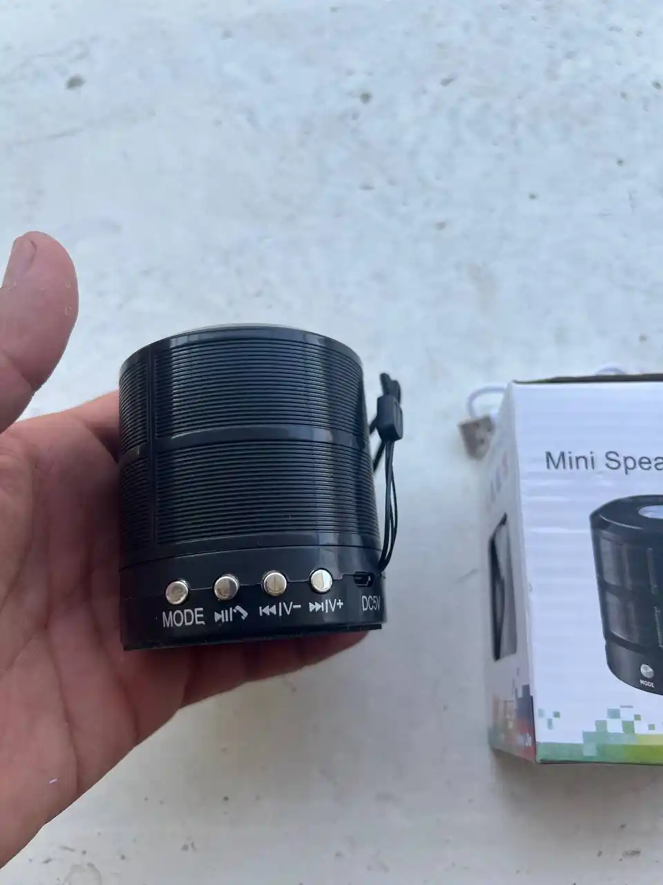 WS-887 Mini Kolonka USB, Bluetooth kalonka, sifatli kalongka