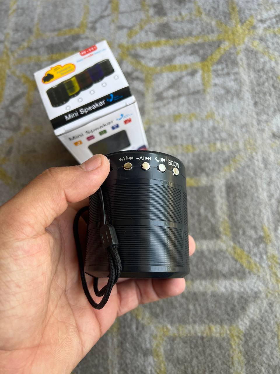 WS-887 Mini Kolonka USB, Bluetooth kalonka, sifatli kalongka