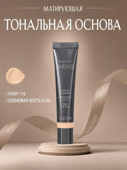 Mary Kay TimeWise Luminous 3D tonal krem 30 ml Ivory 110 - 