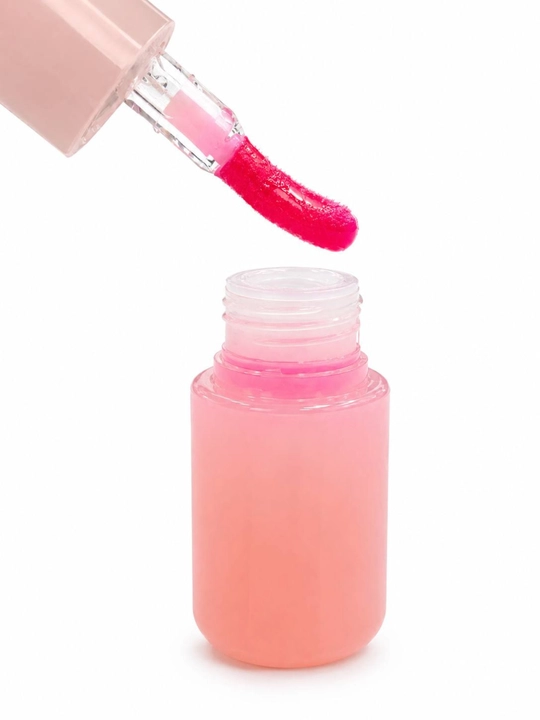 Blesk pomada lab uchun, ikki tomonlama lip gloss, shaffof, yaltiroq, namlovchi