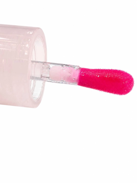 Blesk pomada lab uchun, ikki tomonlama lip gloss, shaffof, yaltiroq, namlovchi
