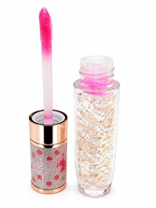 Blesk pomada lab uchun, ikki tomonlama lip gloss, shaffof, yaltiroq, namlovchi