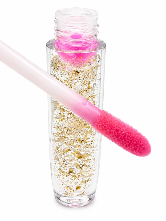 Blesk pomada lab uchun, ikki tomonlama lip gloss, shaffof, yaltiroq, namlovchi
