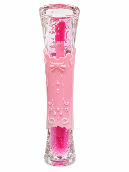 Блеск для губ, двусторонний lip gloss, прозрачный, увлажняющий, с глянцевым эффектом