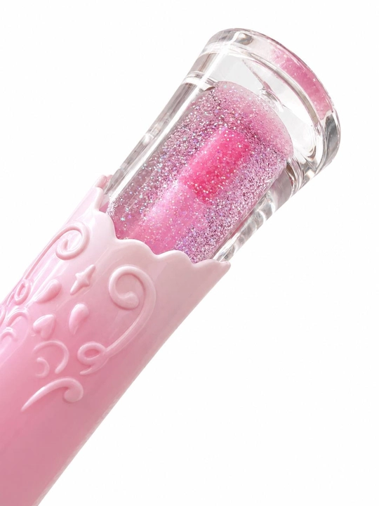 Блеск для губ, двусторонний lip gloss, прозрачный, увлажняющий, с глянцевым эффектом