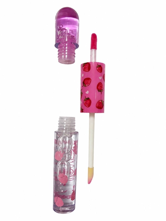 Blesk pomada lab uchun, ikki tomonlama lip gloss, shaffof, yaltiroq, namlovchi