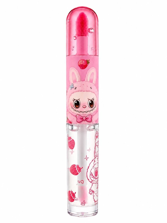 Blesk pomada lab uchun, ikki tomonlama lip gloss, shaffof, yaltiroq, namlovchi
