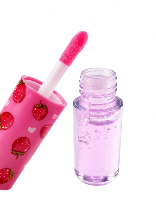 Blesk pomada lab uchun, ikki tomonlama lip gloss, shaffof, yaltiroq, namlovchi