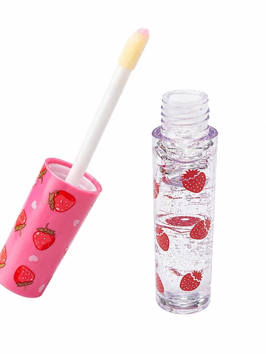 Blesk pomada lab uchun, ikki tomonlama lip gloss, shaffof, yaltiroq, namlovchi