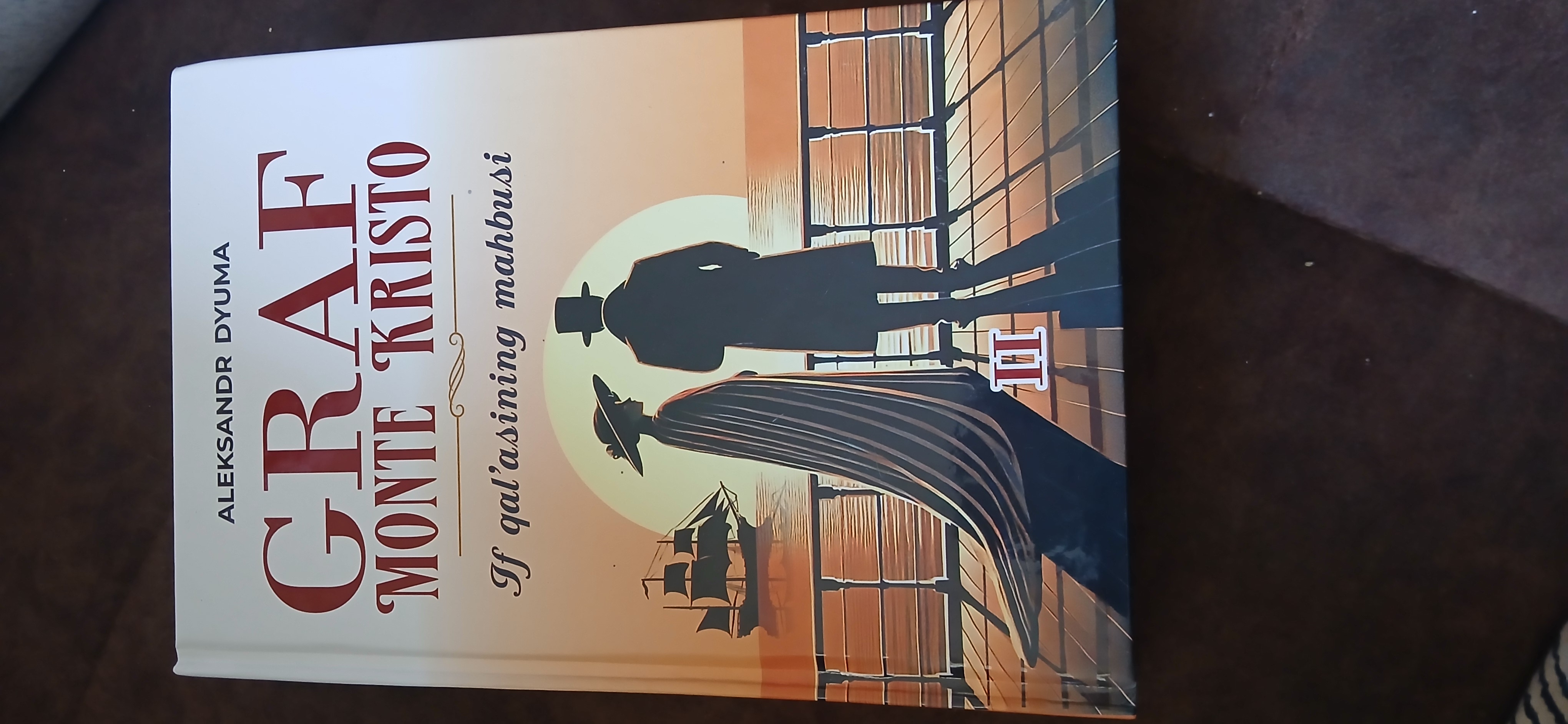 Иф Калъасининг Махбуси, Александр Дюма, романлар. Узник замка Иф
