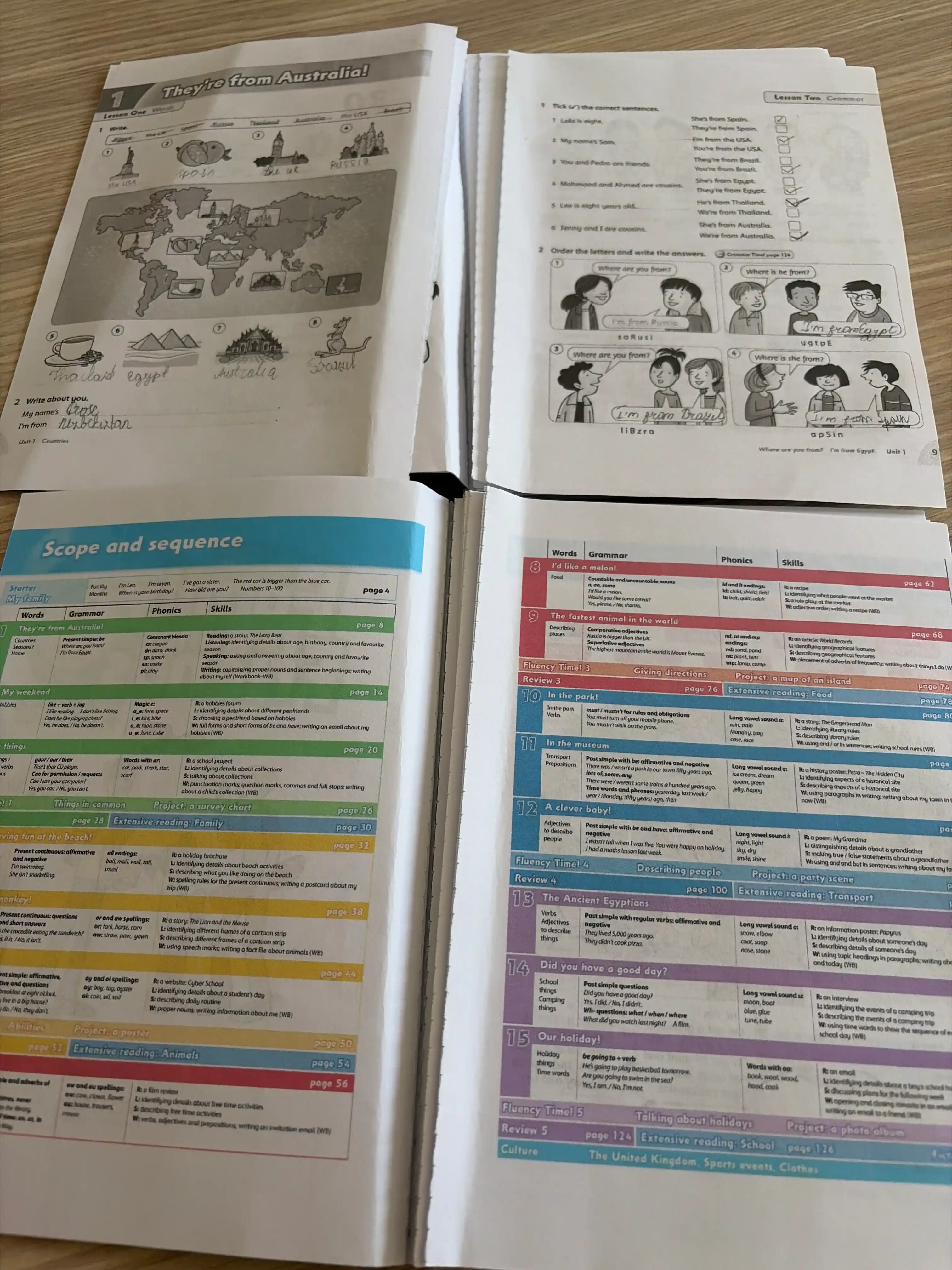 Family and Friends 0 1 2 Class Book + Workbook/ Family and Friends 2 Class Book + Workbook