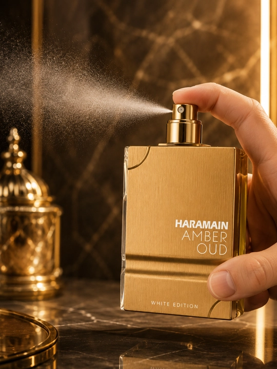 Al Haramain Amber Oud White Edition , 100 мл