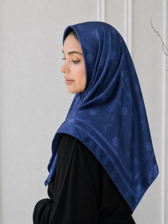 DIOR ipak ro'mol, sharf, hijob 95x95 sm - 