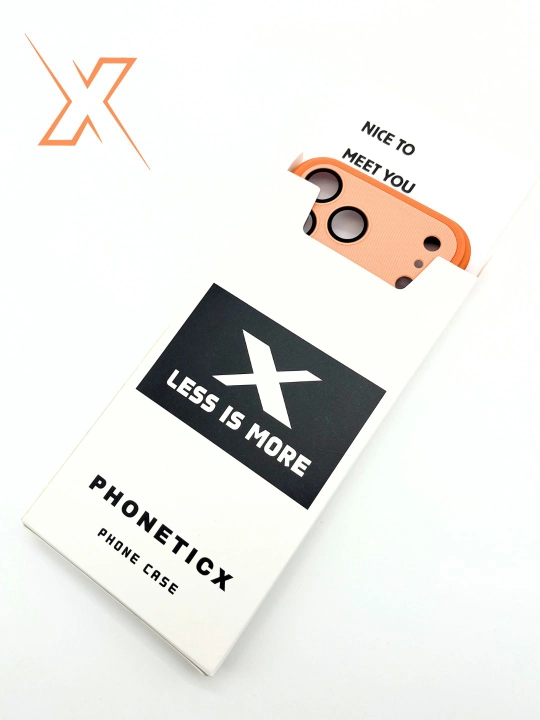Чехол X AeroMatrix™: матовый силуэт, матричное охлаждение и MagSafe