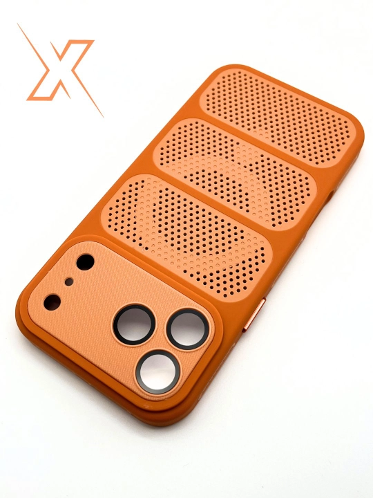 Чехол X AeroMatrix™: матовый силуэт, матричное охлаждение и MagSafe