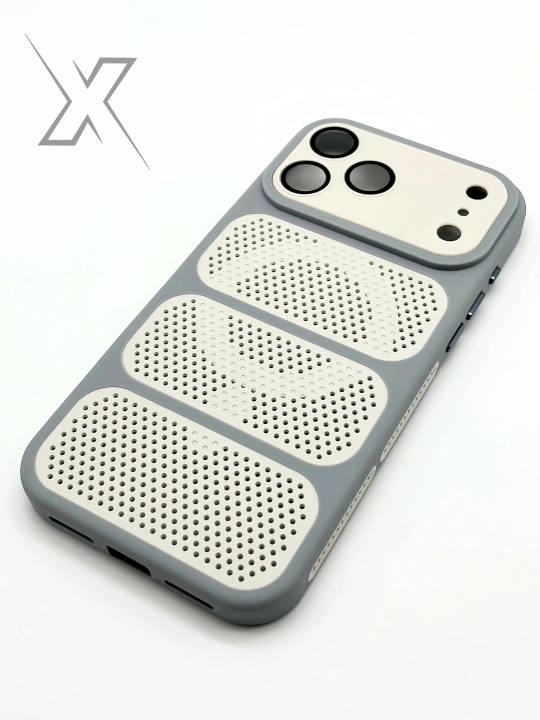 Чехол X AeroMatrix™: матовый силуэт, матричное охлаждение и MagSafe