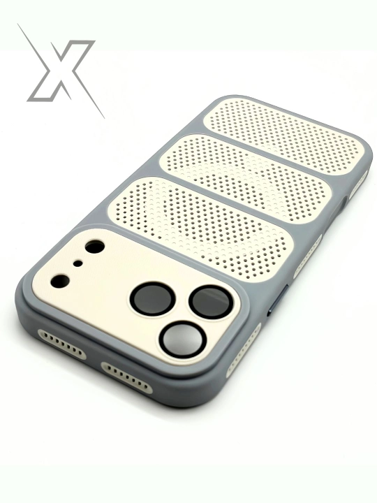 Чехол X AeroMatrix™: матовый силуэт, матричное охлаждение и MagSafe