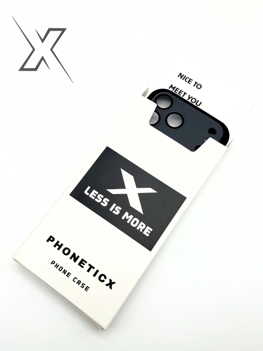Чехол X AeroMatrix™: матовый силуэт, матричное охлаждение и MagSafe