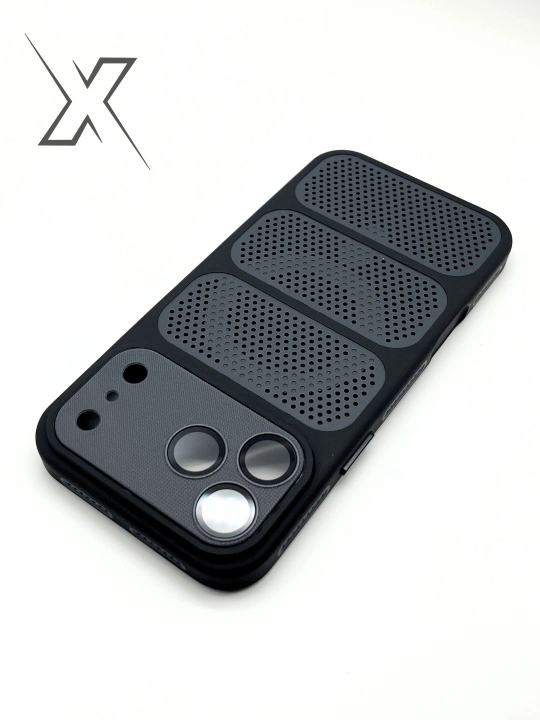 Чехол X AeroMatrix™: матовый силуэт, матричное охлаждение и MagSafe