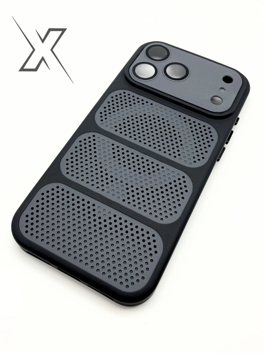 Чехол X AeroMatrix™: матовый силуэт, матричное охлаждение и MagSafe