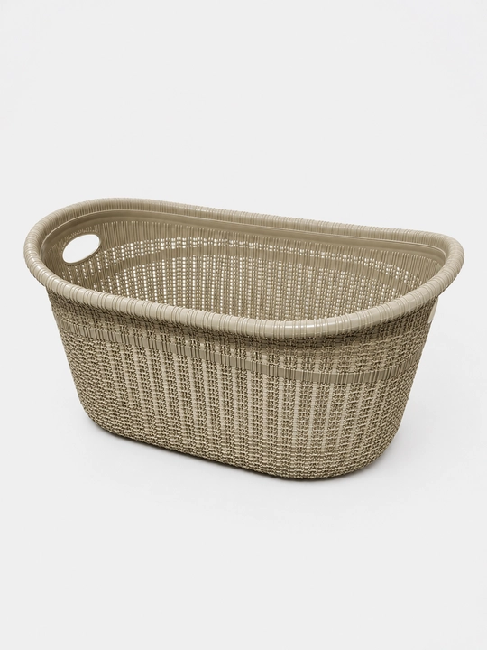 Kir savat 35 litr. Plastik korzina. Kiyim va buyum saqlash savati