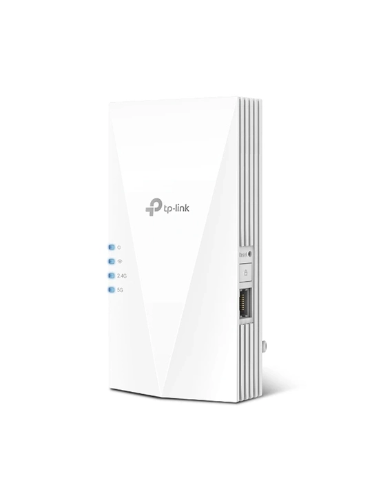 RE700X signal kuchaytirgichi, Wi-Fi 6 TP-Link AX3000, Ikki diapazonli, Mesh repiter - 