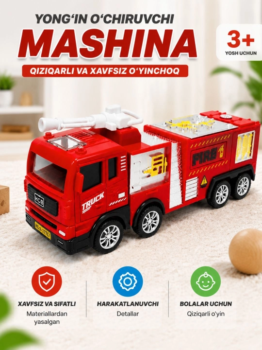 Mashina to‘plami, yuk mashinasi, politsiya mashinasi, o‘t o‘chirish, harbiy, qurilish