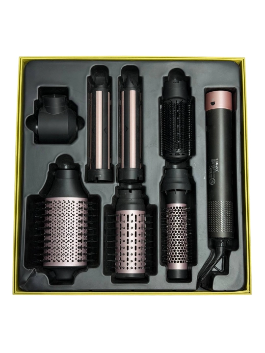 SOKANY 5in1 Fen-Stayler Soch Quritgich va Styling Seti SK-15030